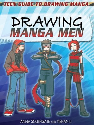 cover image of Drawing Manga Men